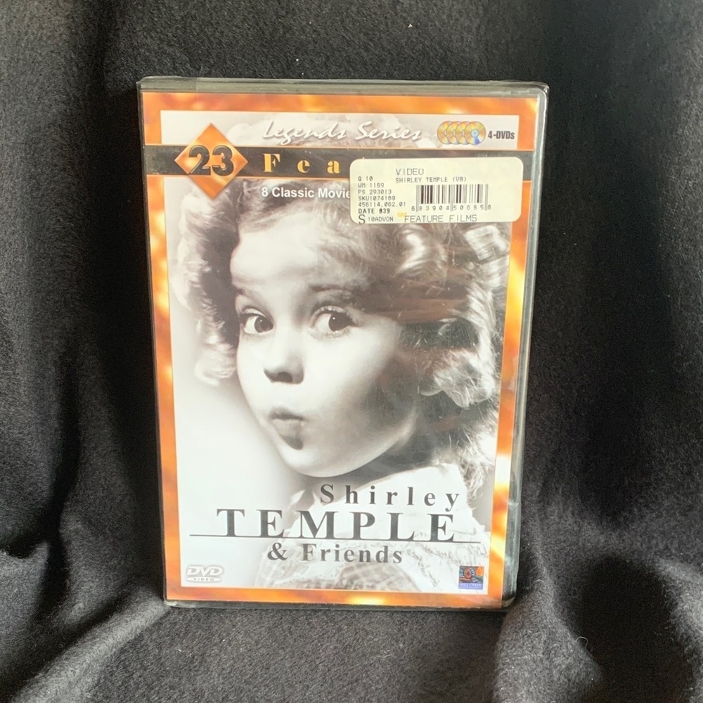 Shirley Temple & Friends DVD Collection